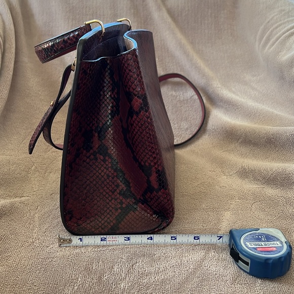 Kate Spade Snake Embossed Satchel - Picture 15 of 16